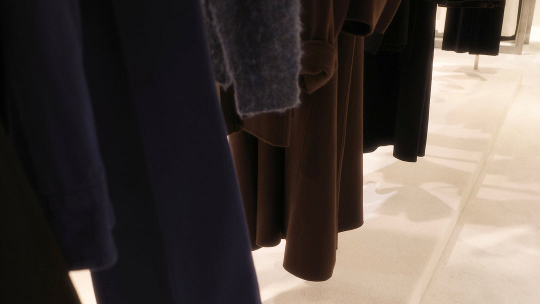 ENOF 2025FW Collection "Fitting room"
