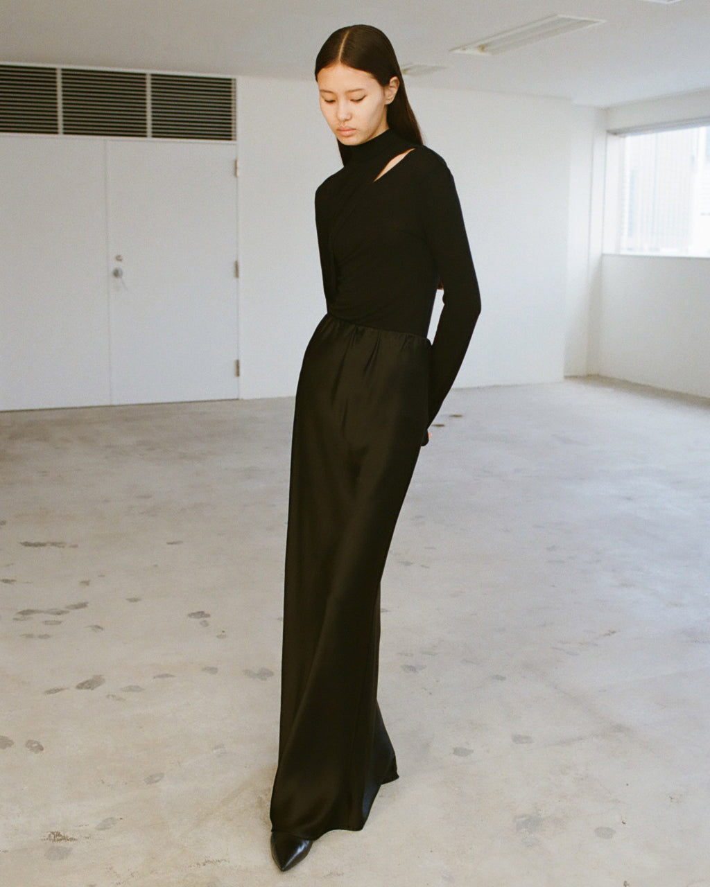 ENOF layered tops / Black / 新品 layered tops – ENOF