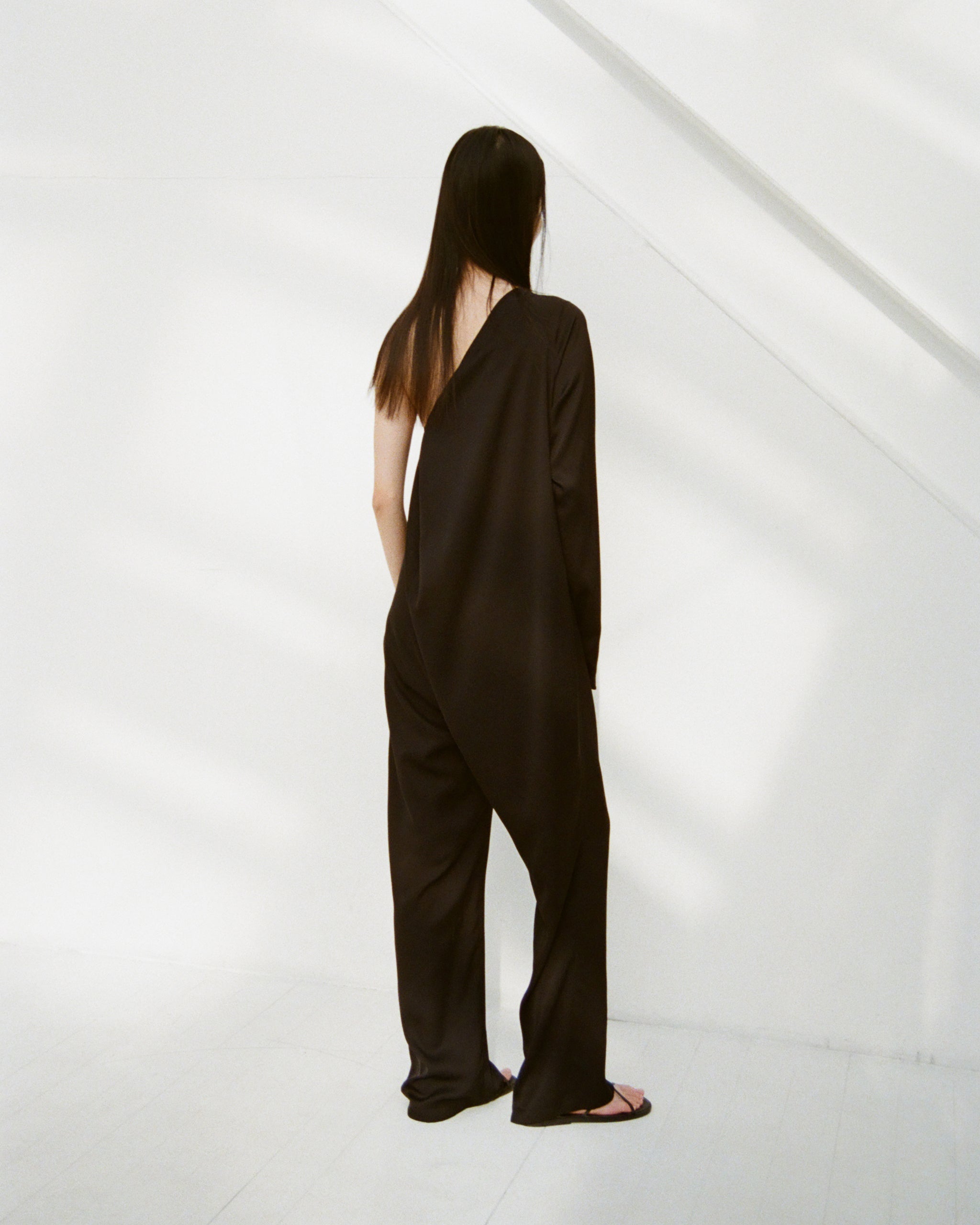 enof/pear skin dress 01（エクリュ） long dress｜ENOF(イナフ)公式通販