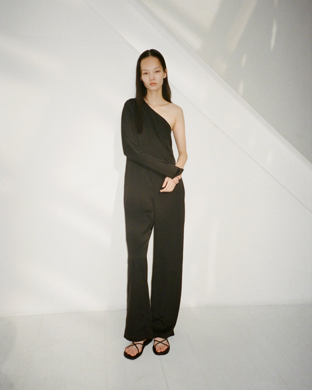 pear skin jumpsuit