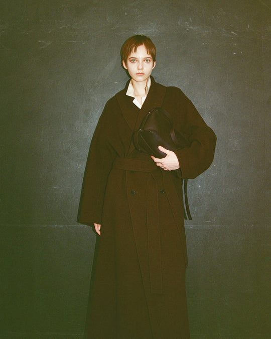 [2025FW preorder] wool rever gawn coat