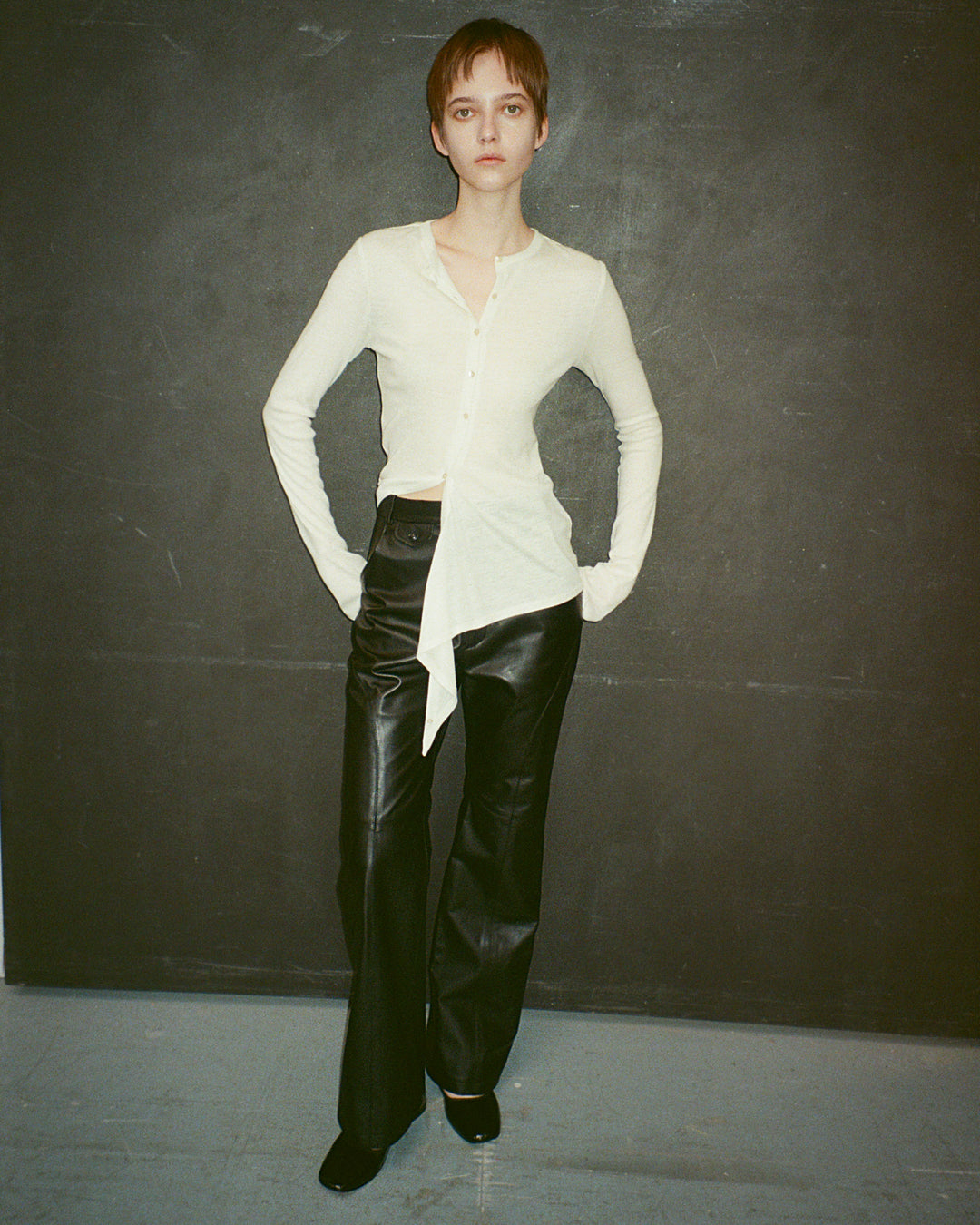 wool ellipse top