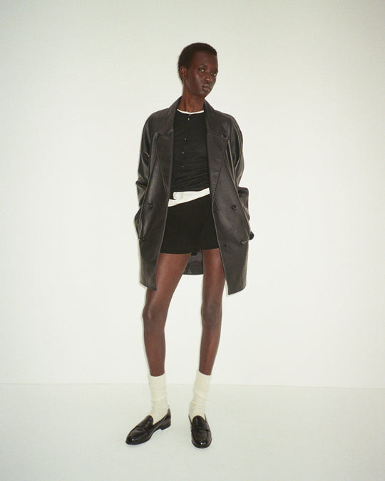 wool ellipse top