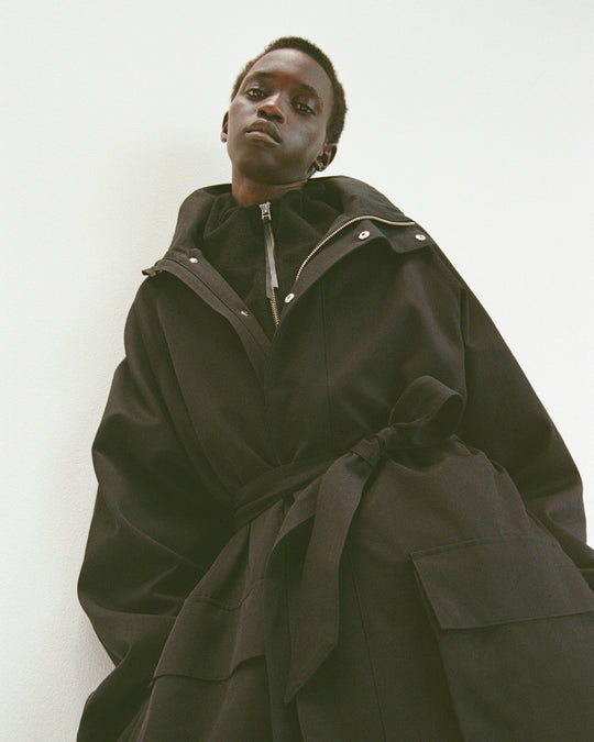 fleece half-zip jacket 