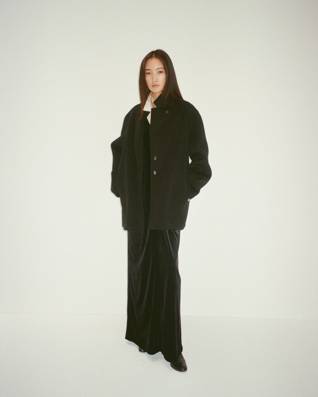 【9月30日 19:00-】velour long dress