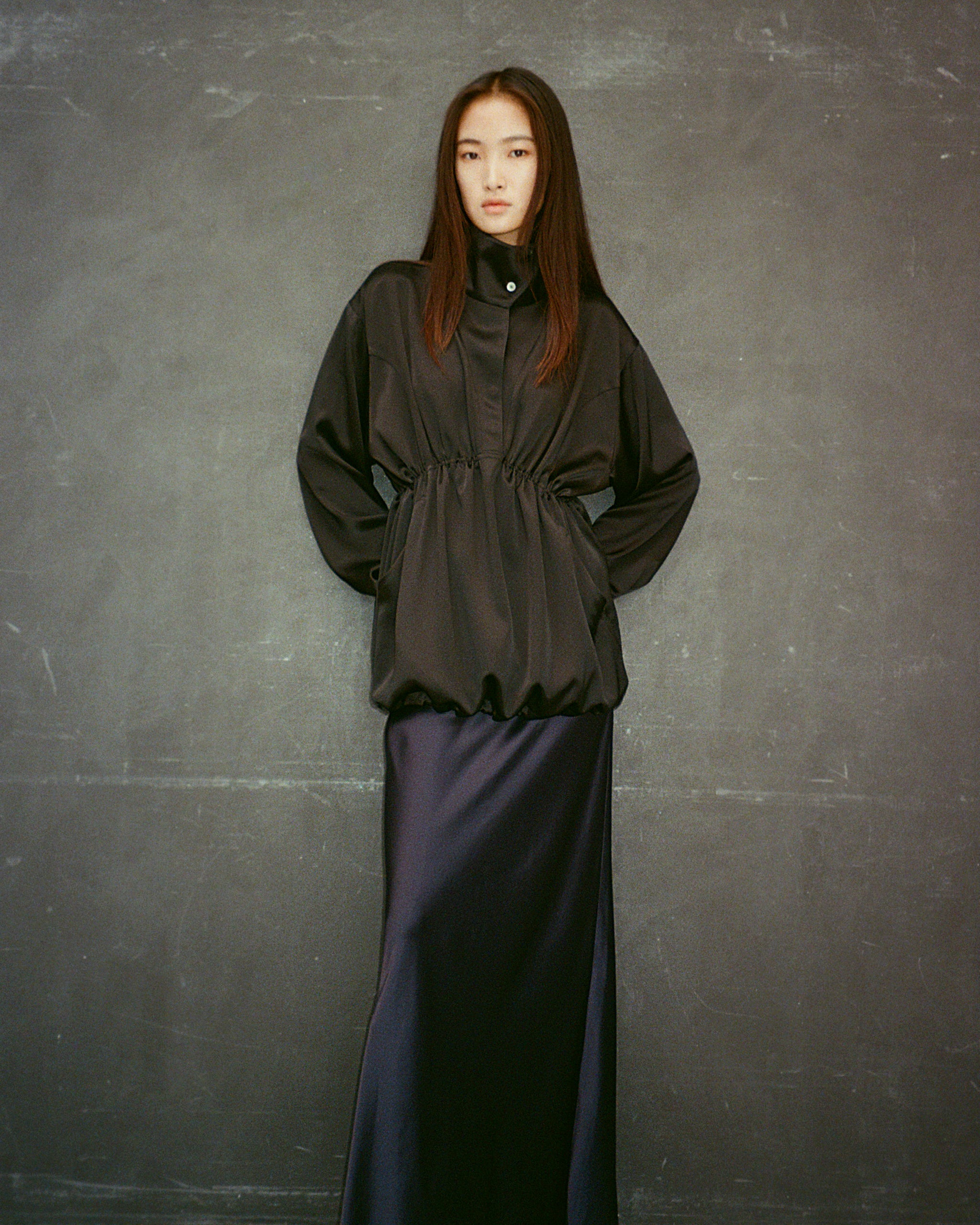 スカート ENOF ace long straight skirt L ace long skirt｜ENOF(イナフ)公式通販