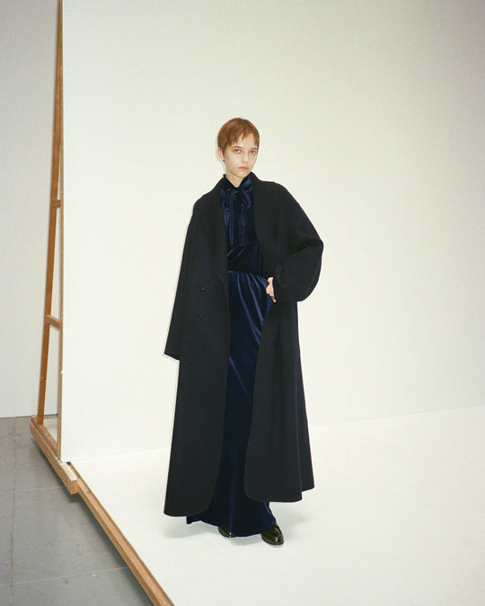 【9月30日 19:00-】velour ribbon top