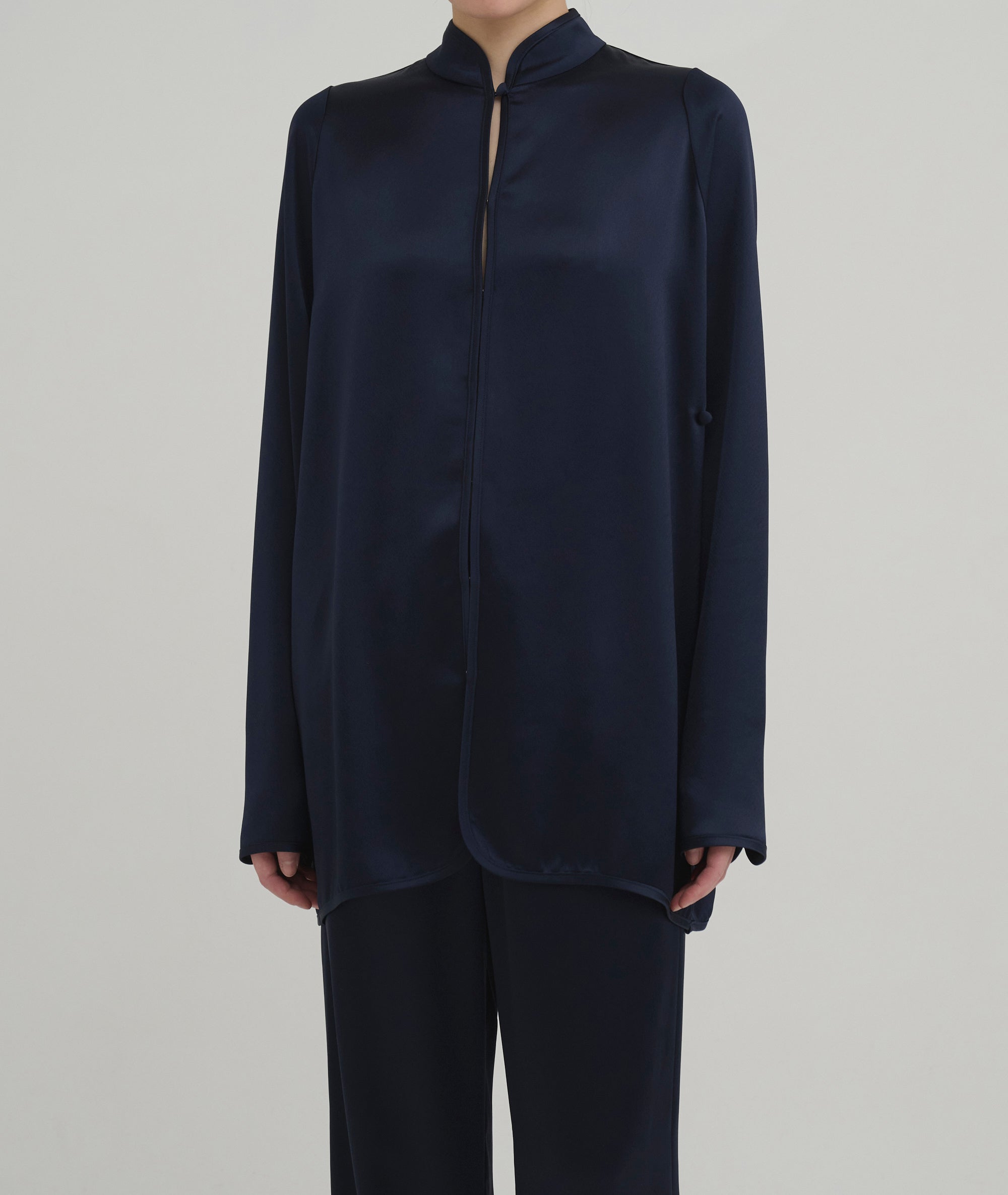 ENOF ace long sleeve shirt 黒 ace long sleeve shirt｜ENOF(イナフ)公式通販