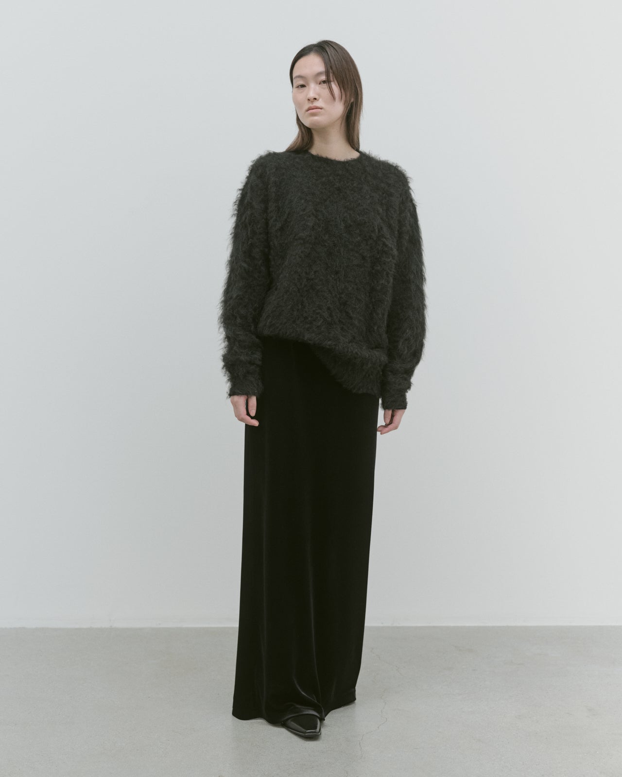 ENOF fluffy sweater フラッフィーセーター 02 fluffy sweater – ENOF