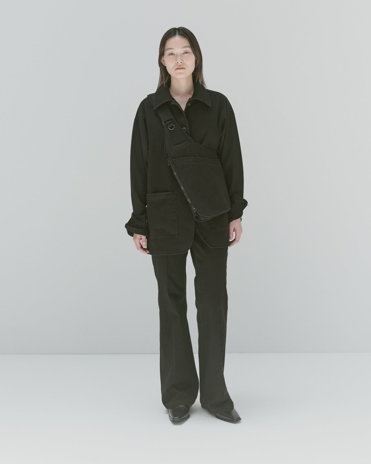 cotton 2way vest – ENOF