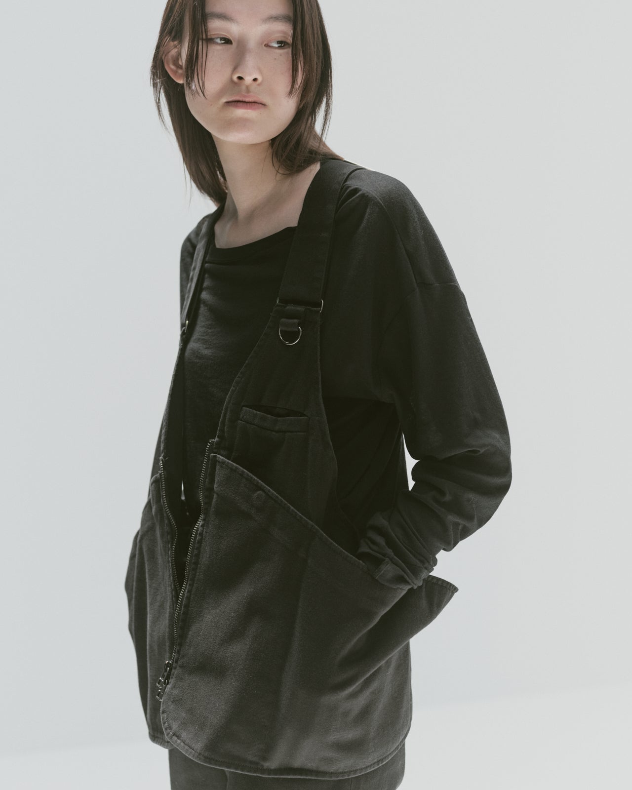 cotton 2way vest – ENOF