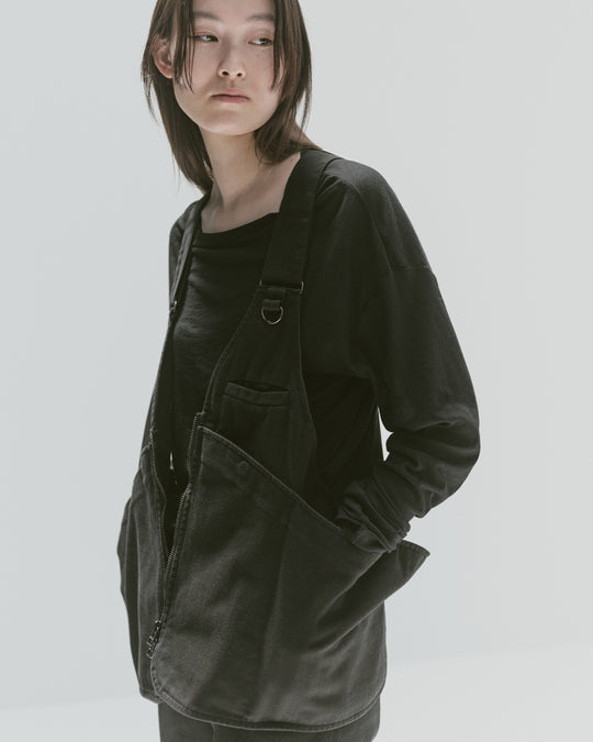cotton 2way vest