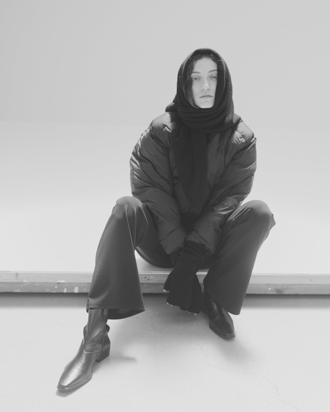 [2025FW preorder] flare jersey pants