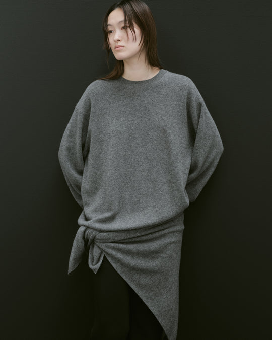 【2025FW preorder】cashmere sweater with stall