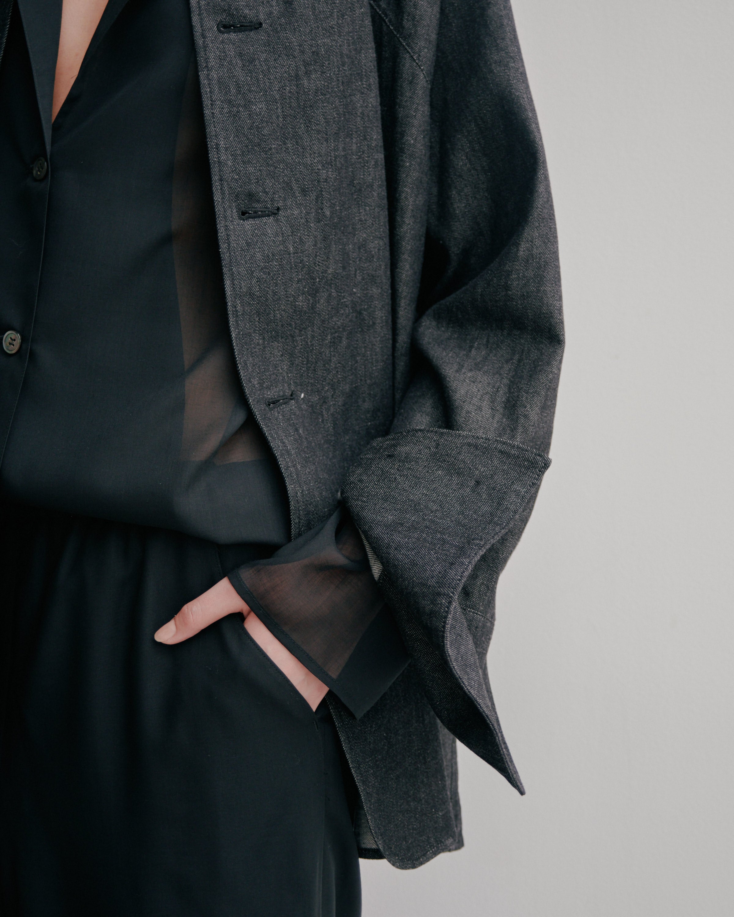 denim work jacket – ENOF