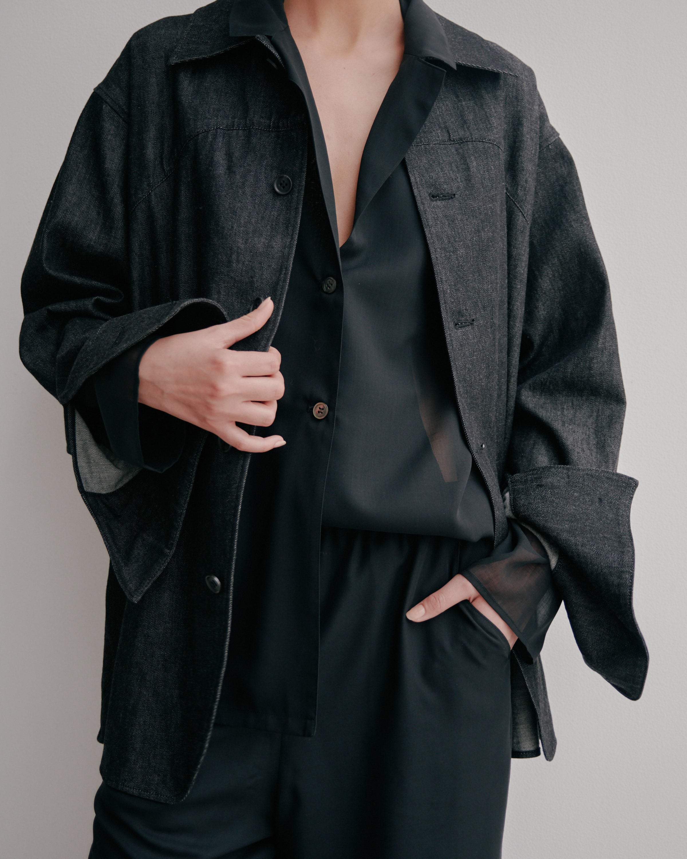 【新品・未使用】enof denim work jacket デニムジャケット denim work jacket – ENOF