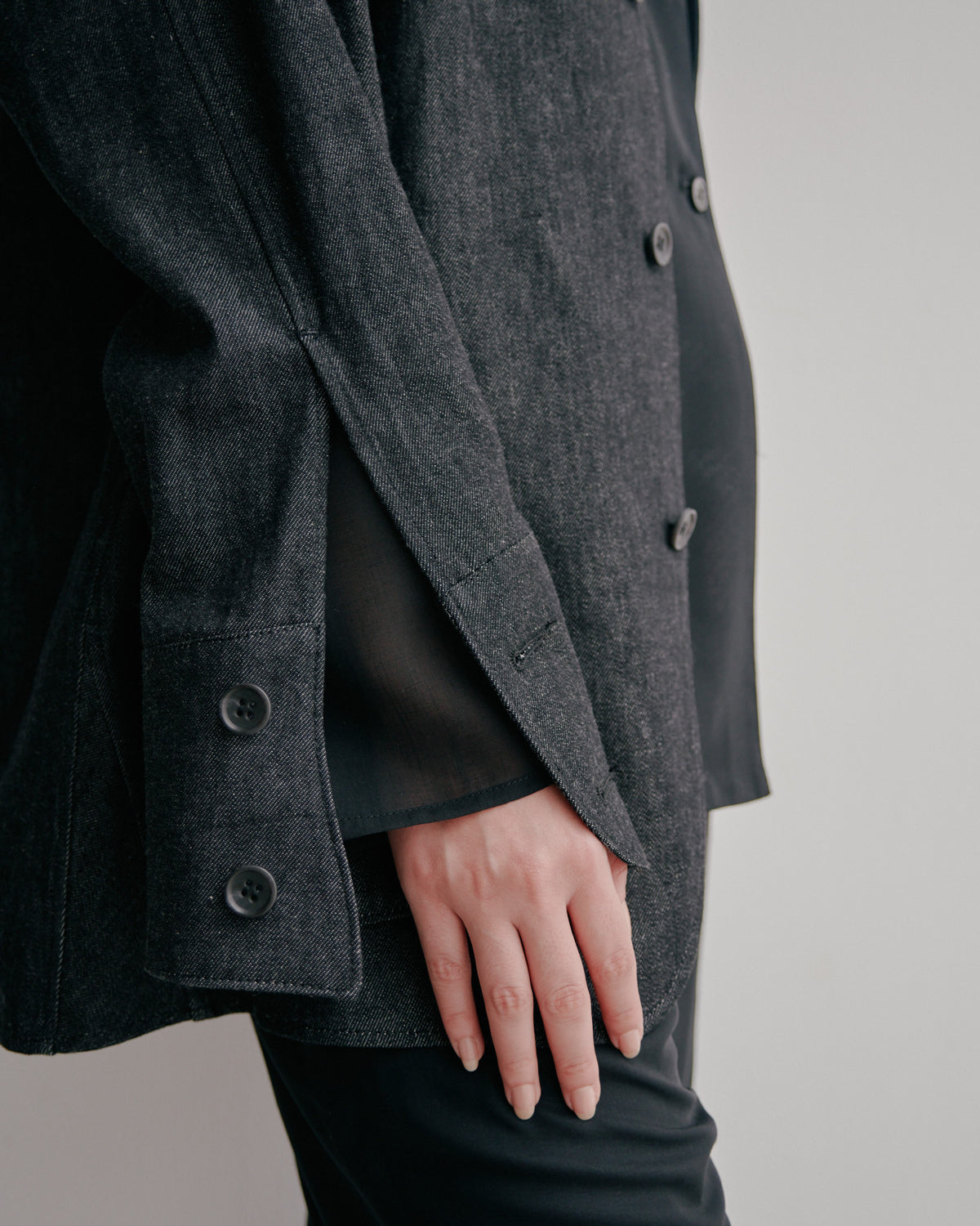 denim work jacket – ENOF