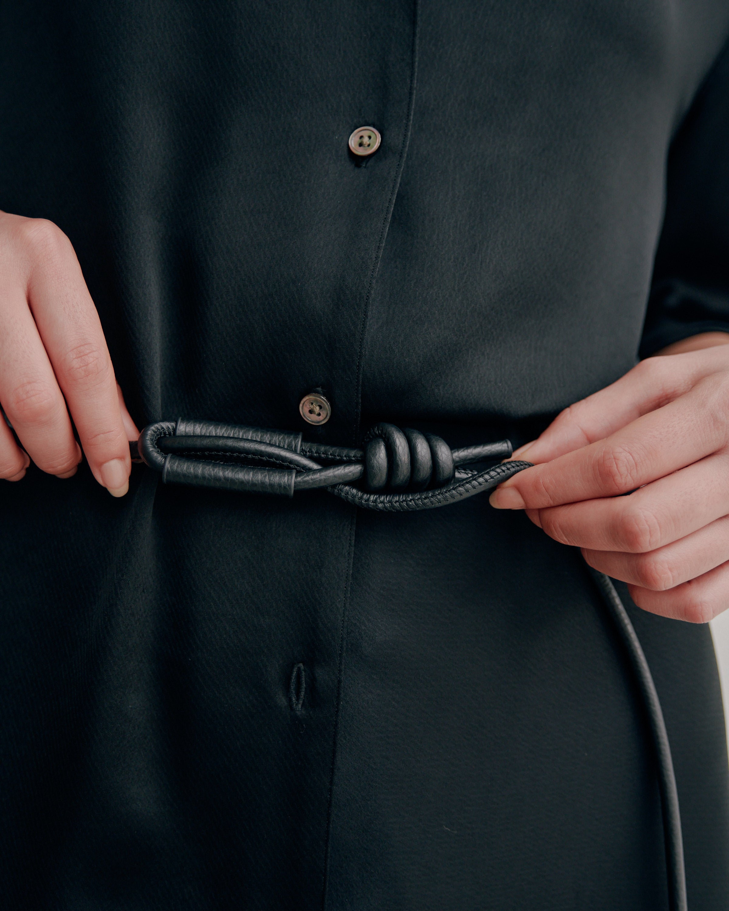 3/4 19:00-】loop strap belt – ENOF