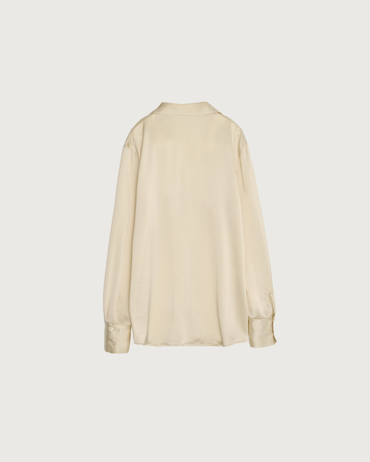 ENOF 長袖シャツ エクリュ 01 ace long sleeve shirt｜ENOF(イナフ