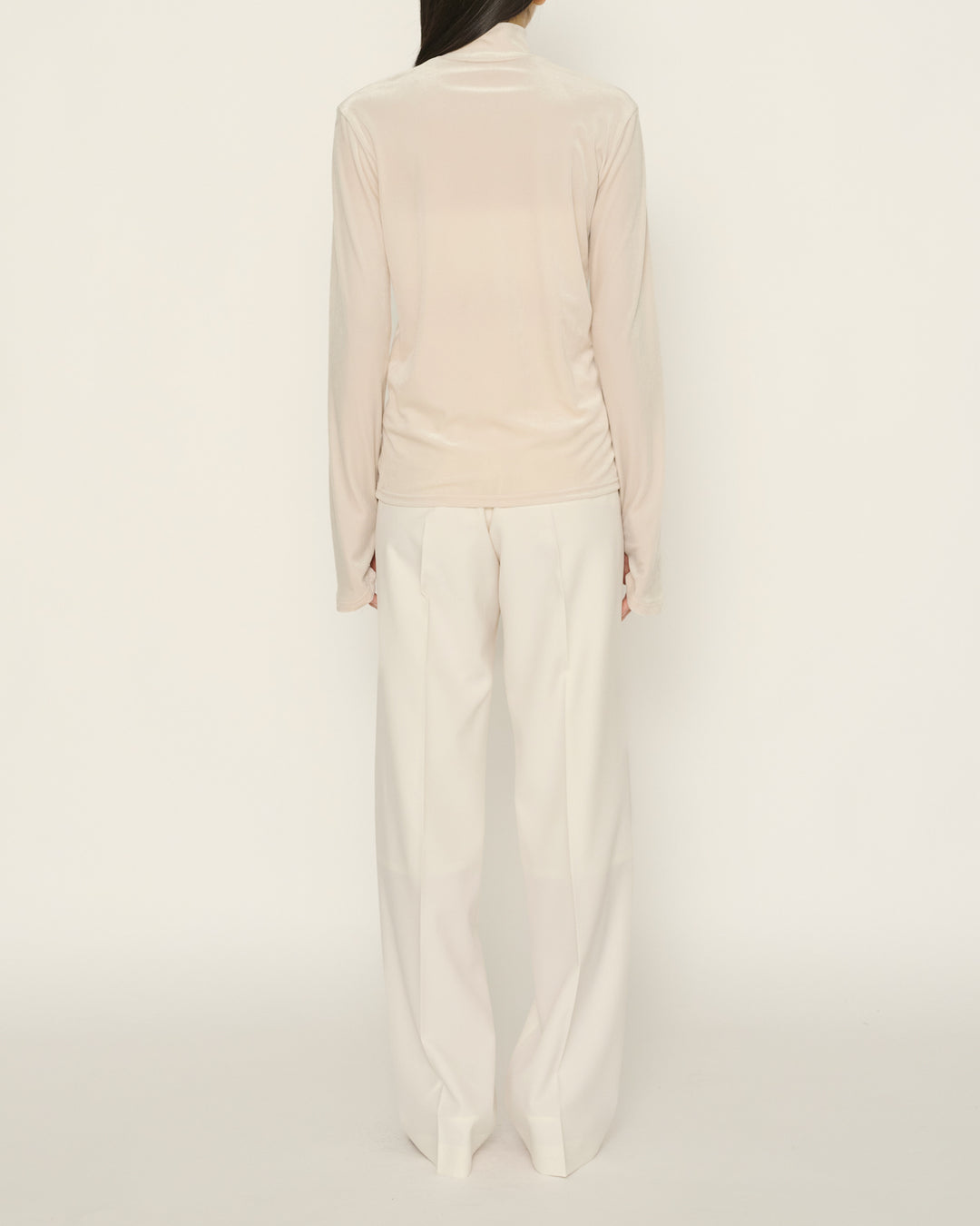velour jersey zip tops – ENOF