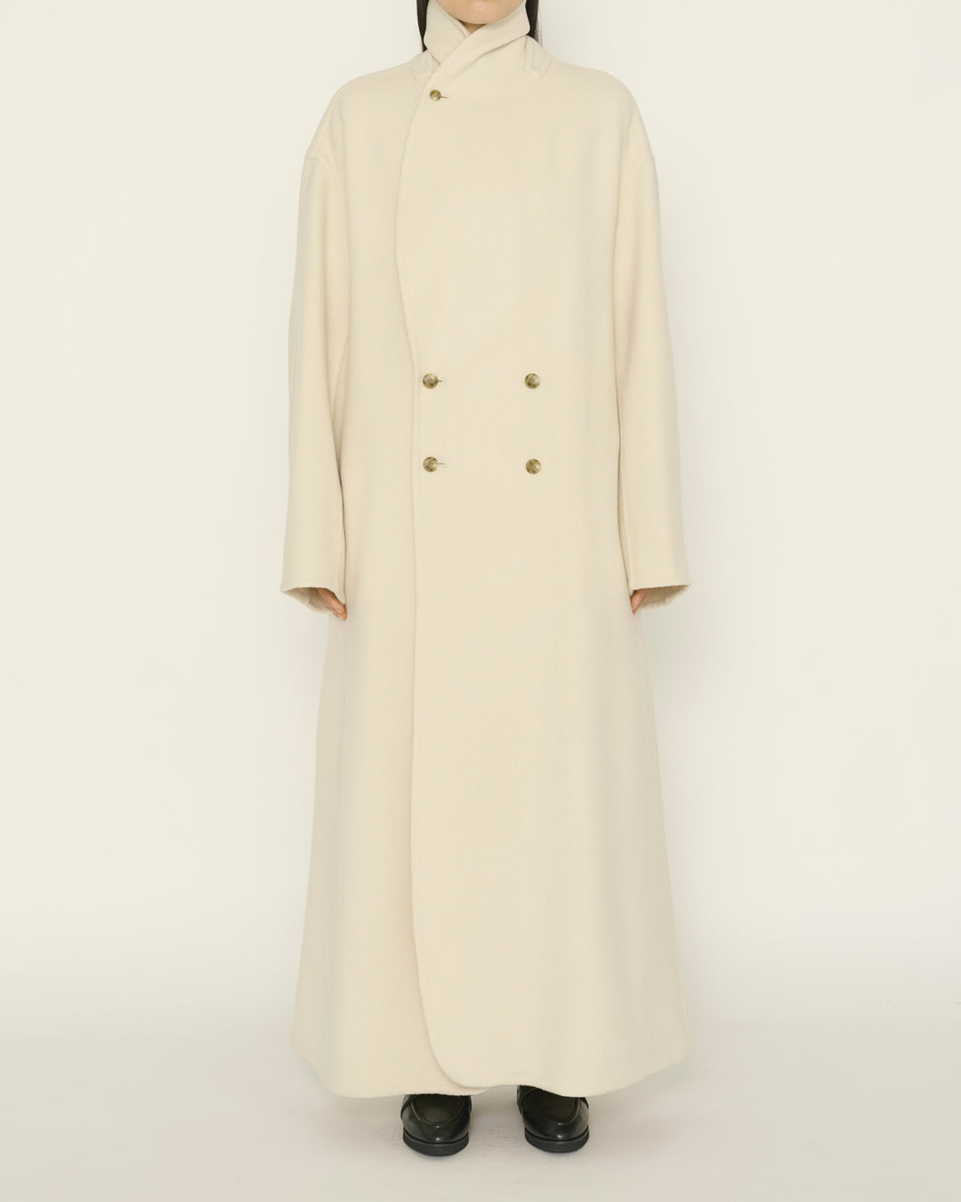 wool rever gawn coat – ENOF