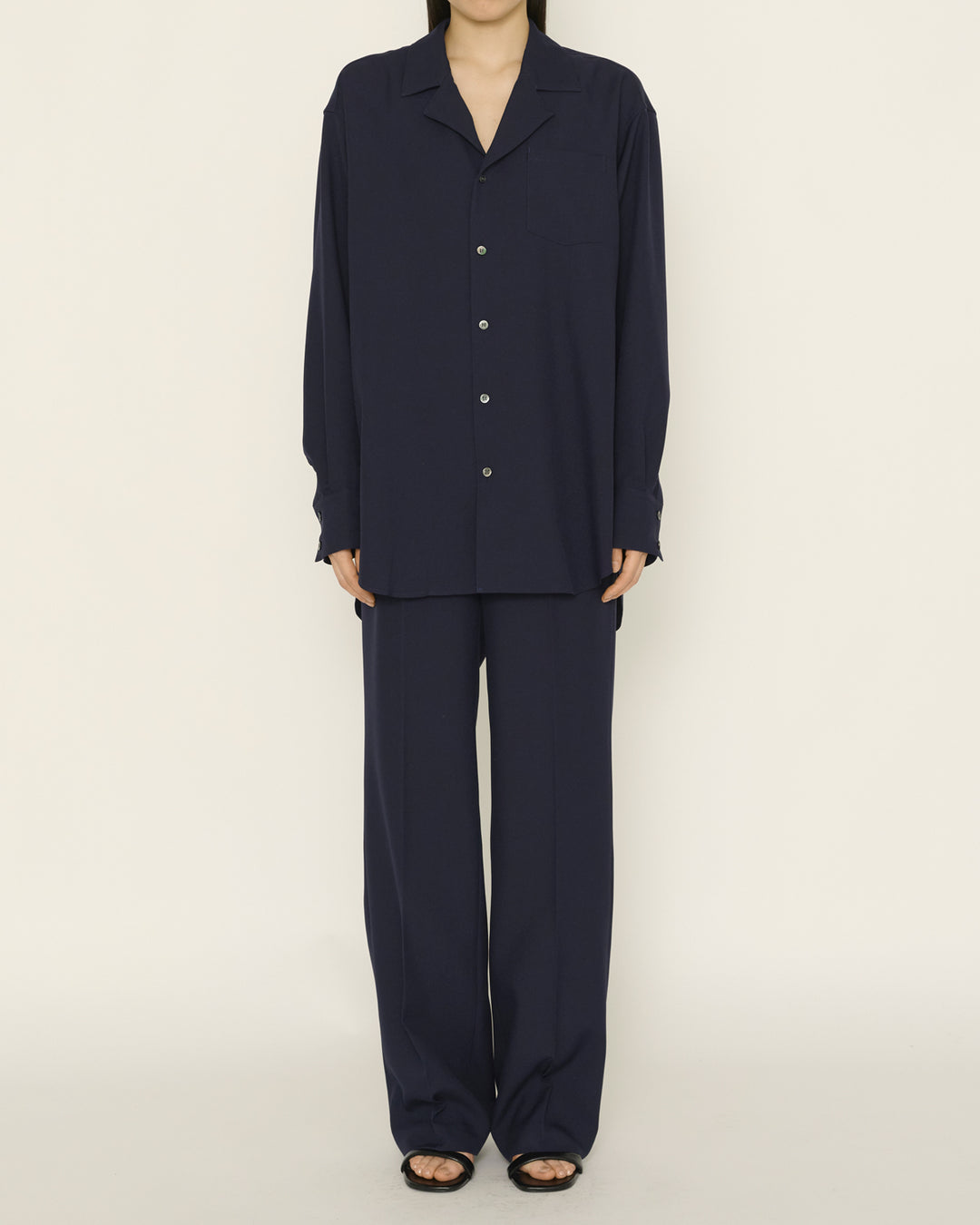 long sleeve cord shirt – ENOF