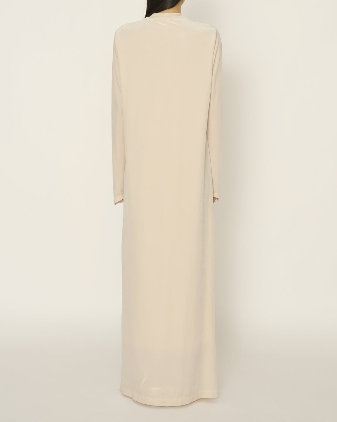 velour jersey long dress – ENOF 