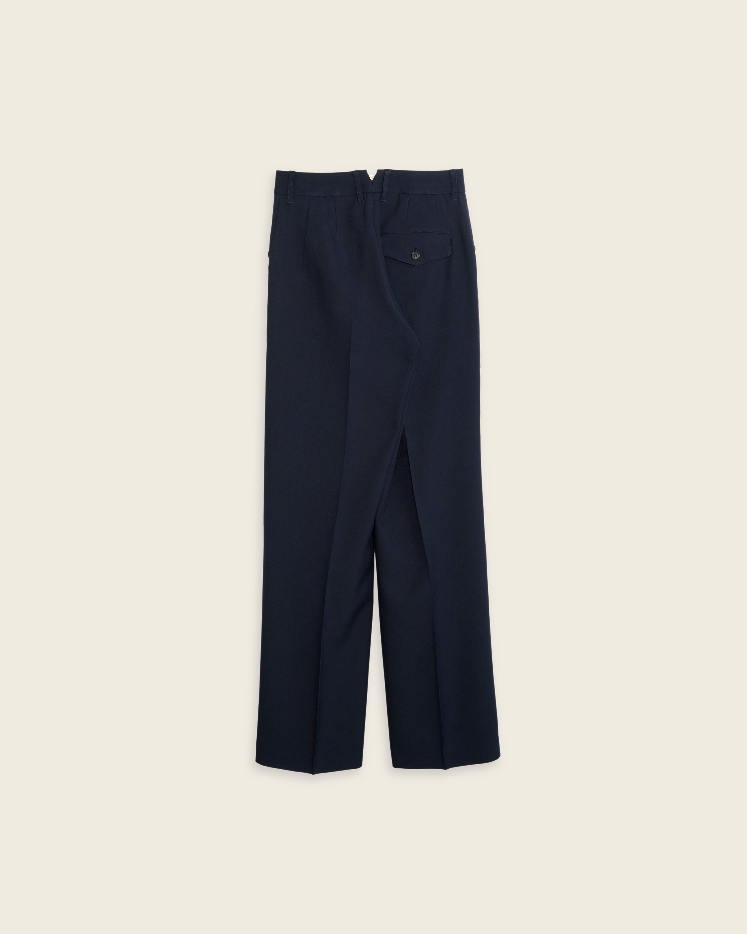 新品ENOF center press pants 新品ENOF center press pants