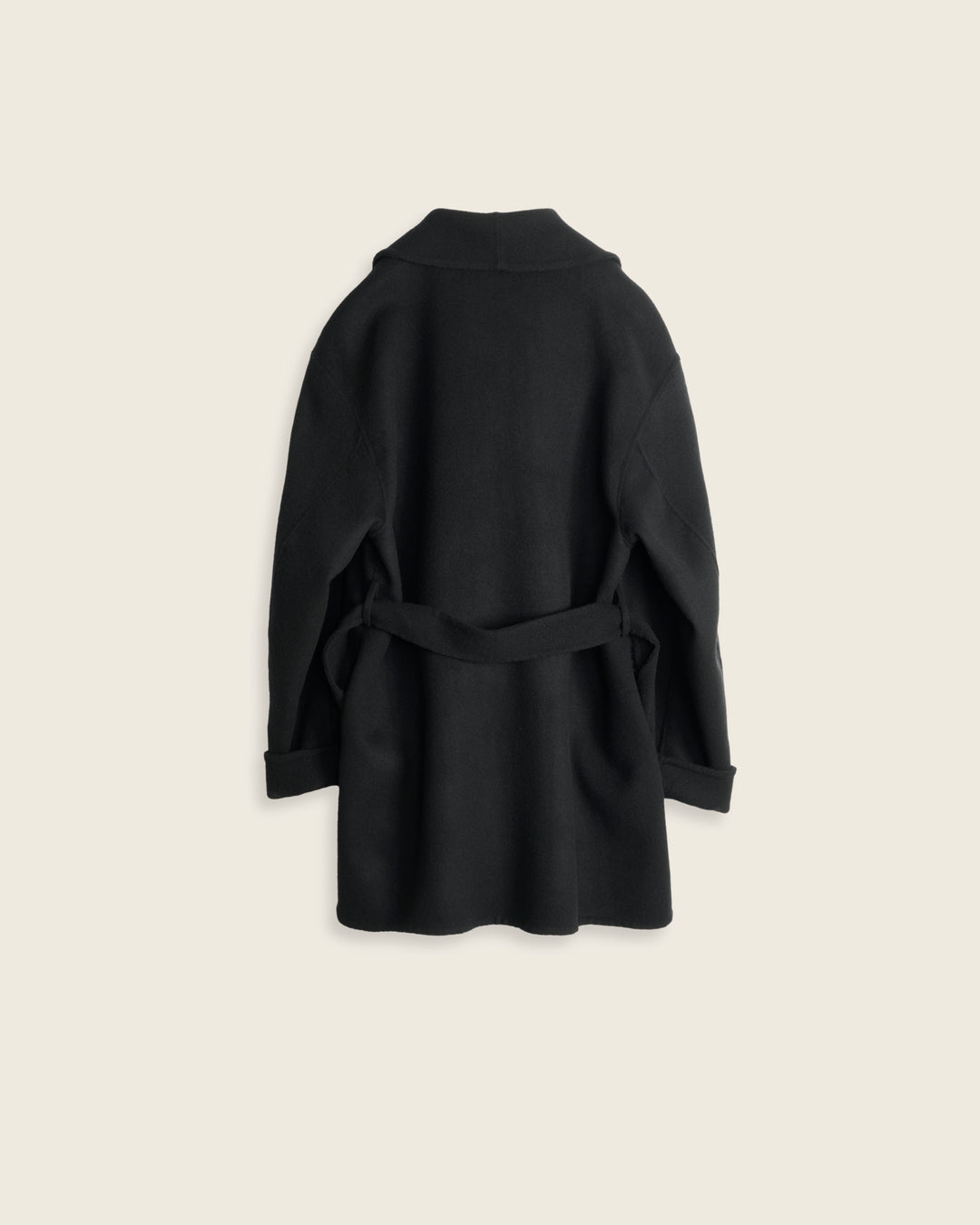 【2025FW preorder】wool rever half coat