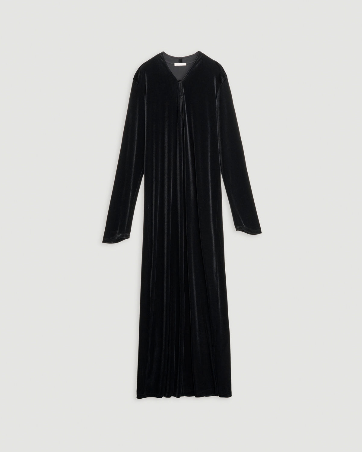 velour jersey long dress – ENOF