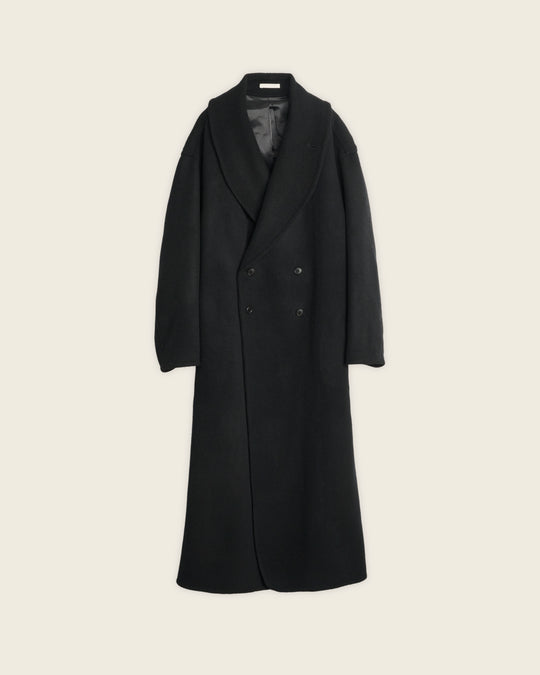 【2025FW preorder】wool rever gawn coat