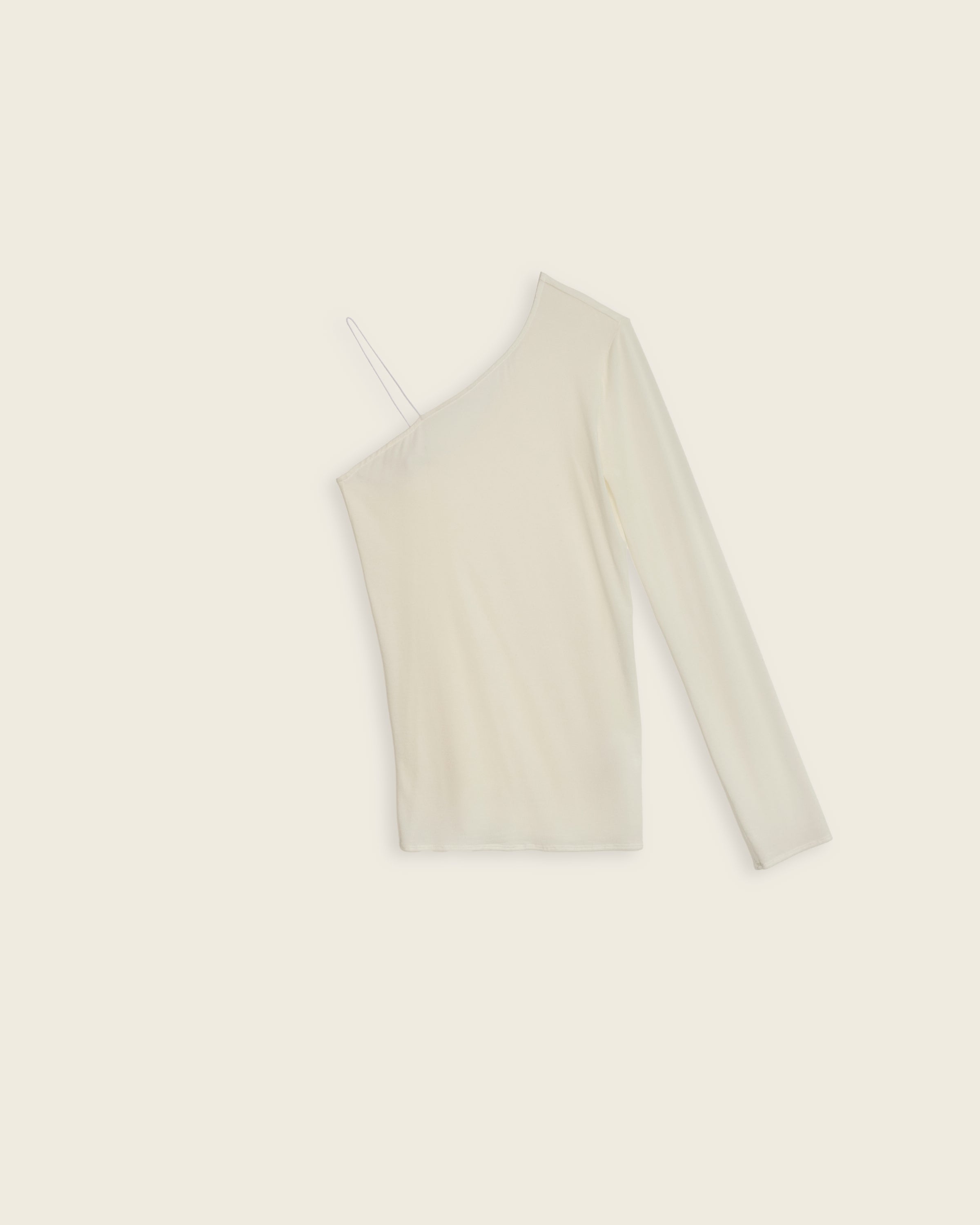 ENOF イナフ layered tops ecru layered tops – ENOF