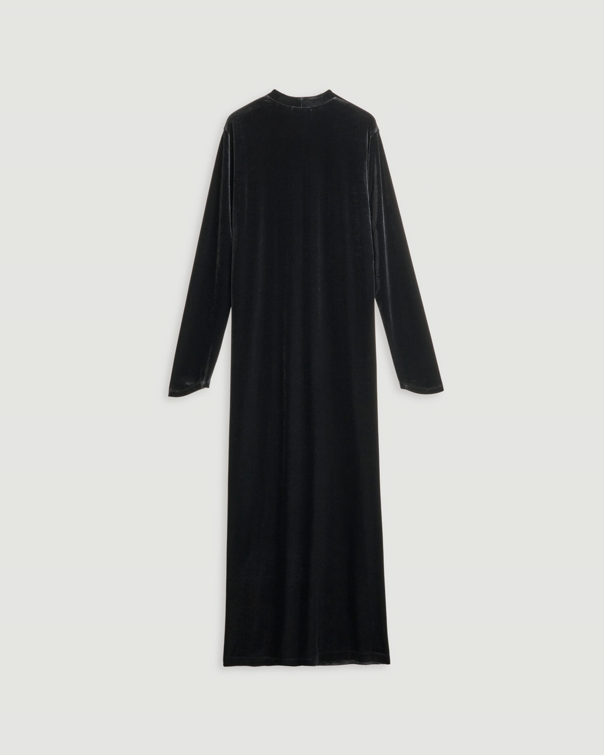 velour jersey long dress – ENOF