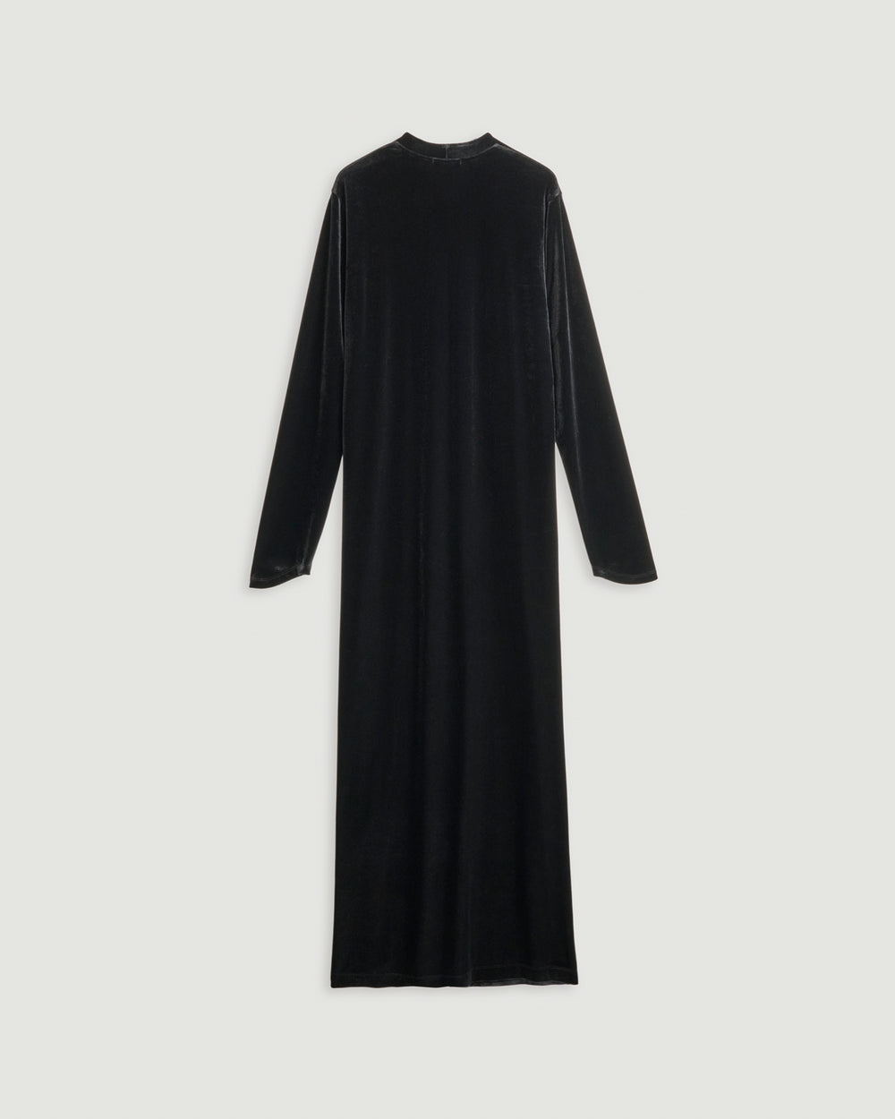 【2025FW preorder】velour jersey long dress
