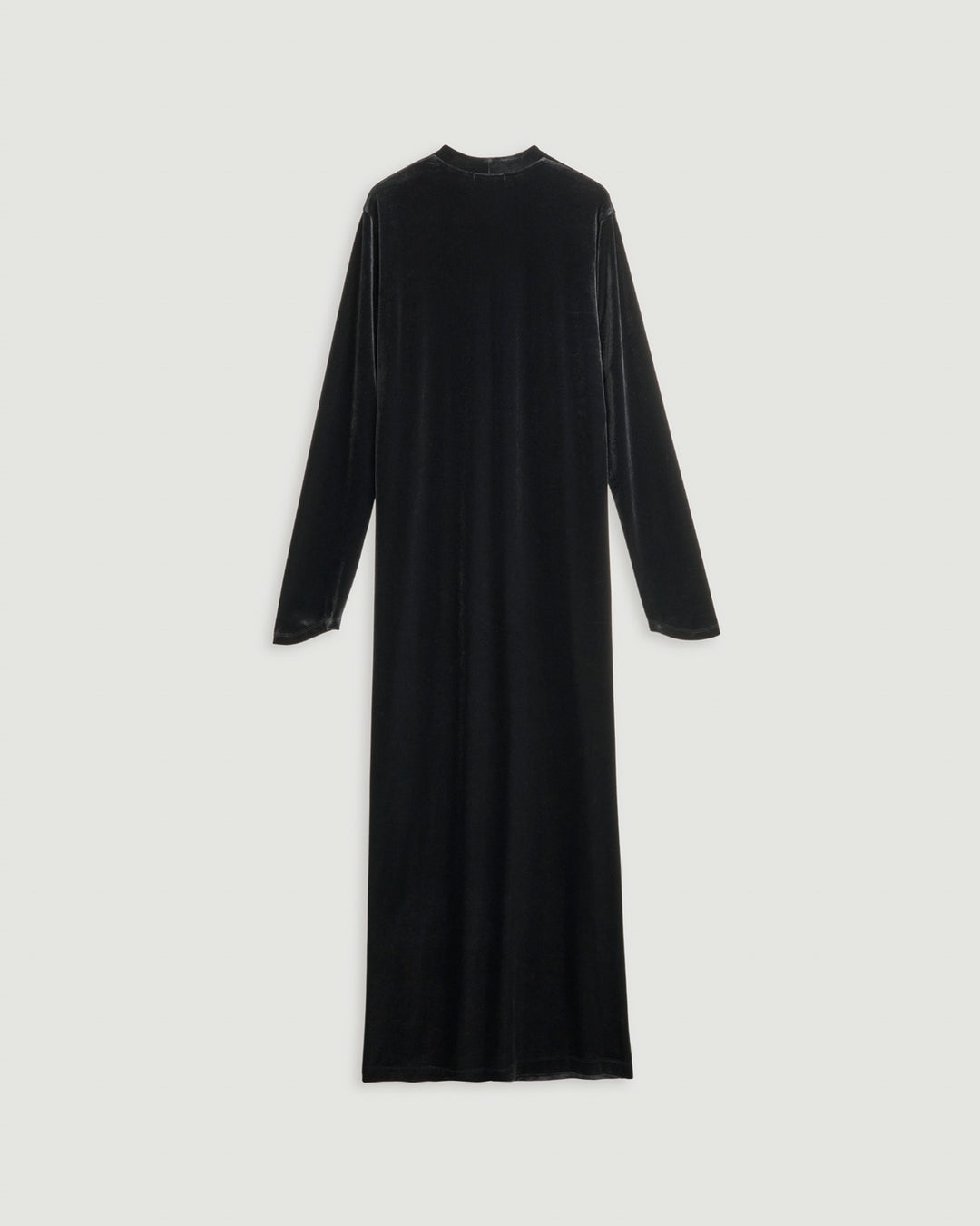 【2025FW preorder】velour jersey long dress