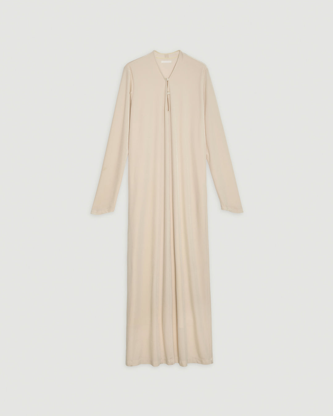 velour jersey long dress – ENOF