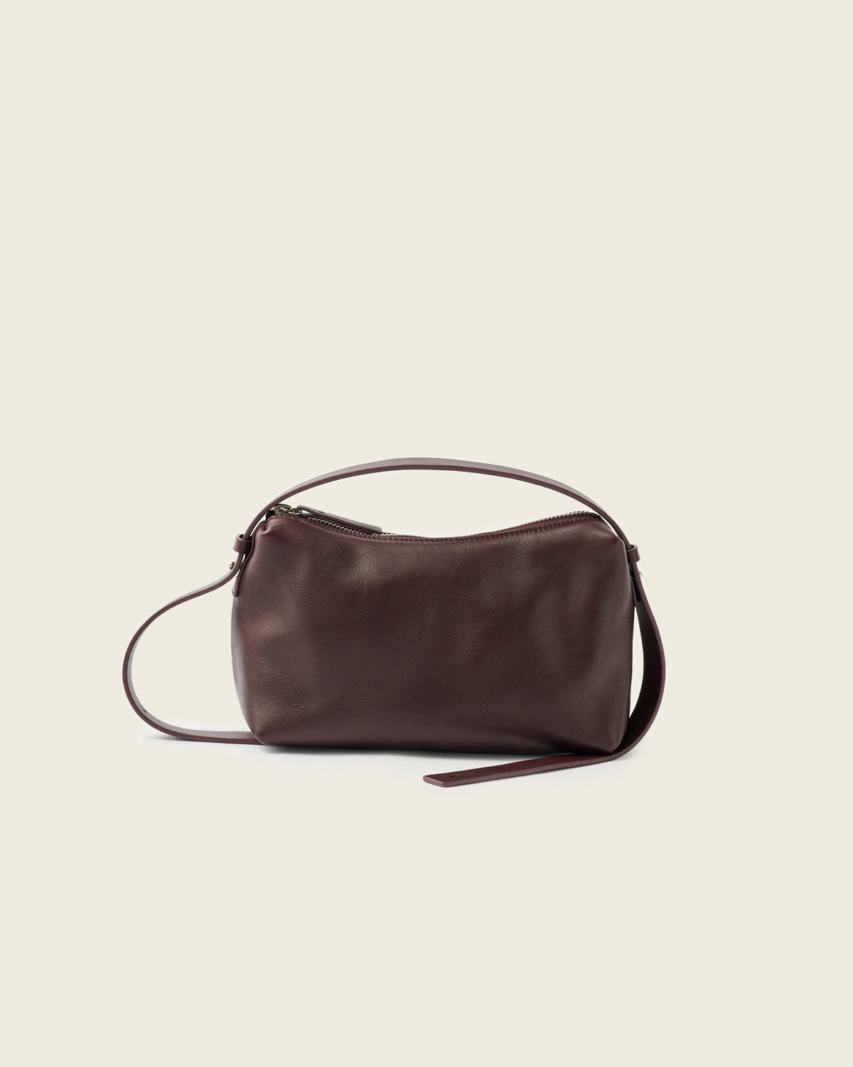 ENOF（イナフ）の「leather mini bag（ハンドバッグ）」 - WEAR