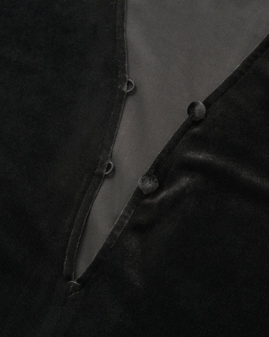 【9月30日 19:00-】velour long dress