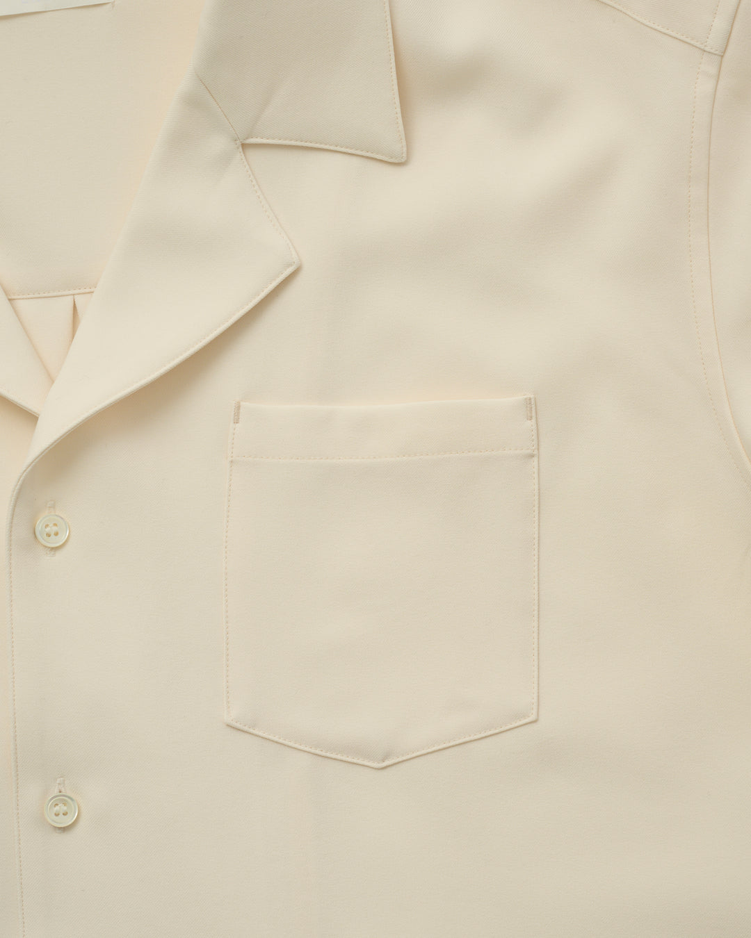 ENOF long sleeve cord shirt エクリュ - 長袖