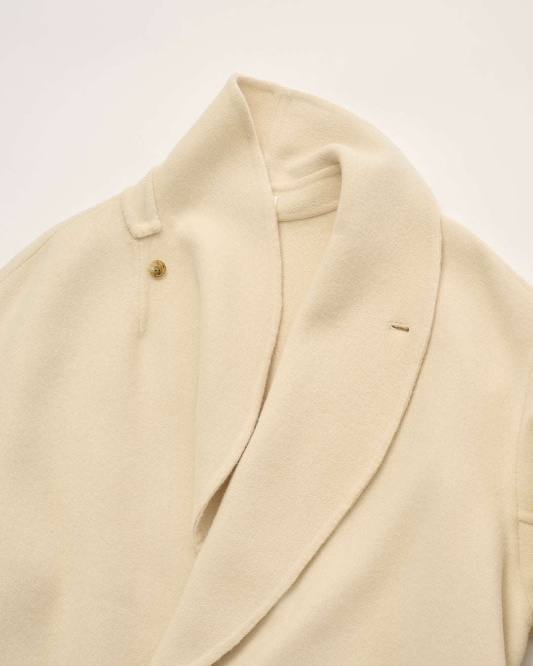 wool rever half coat – ENOF 