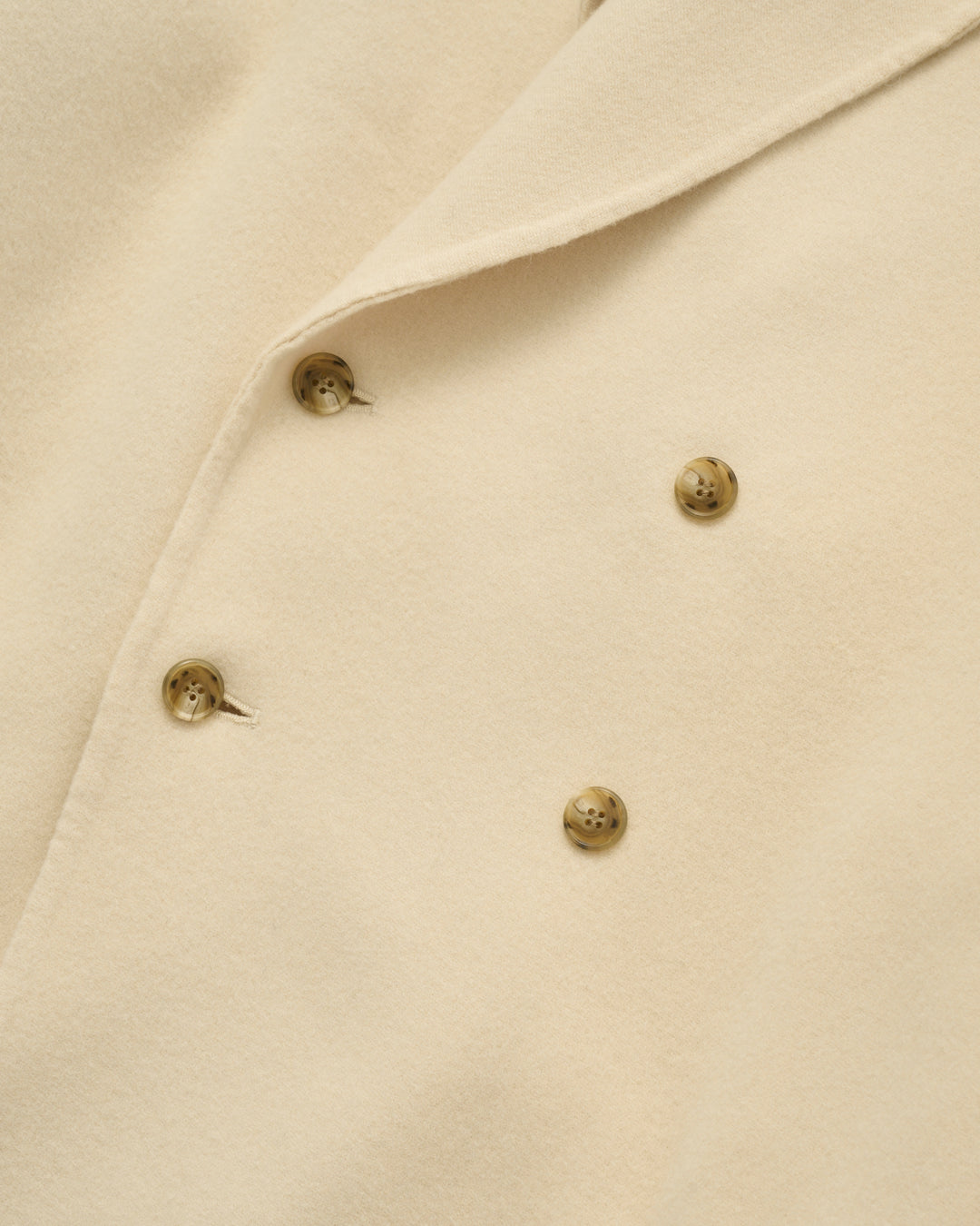 wool rever half coat – ENOF 