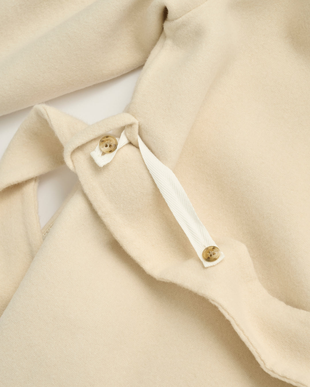 wool rever half coat – ENOF 