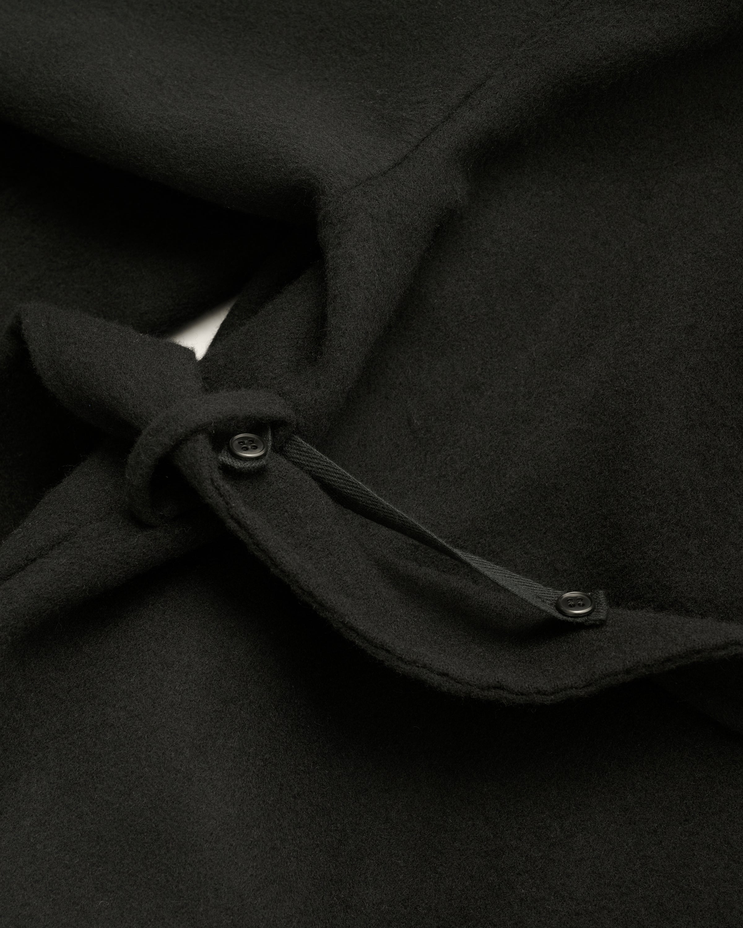 11/4 19:00-】wool rever gown coat – ENOF