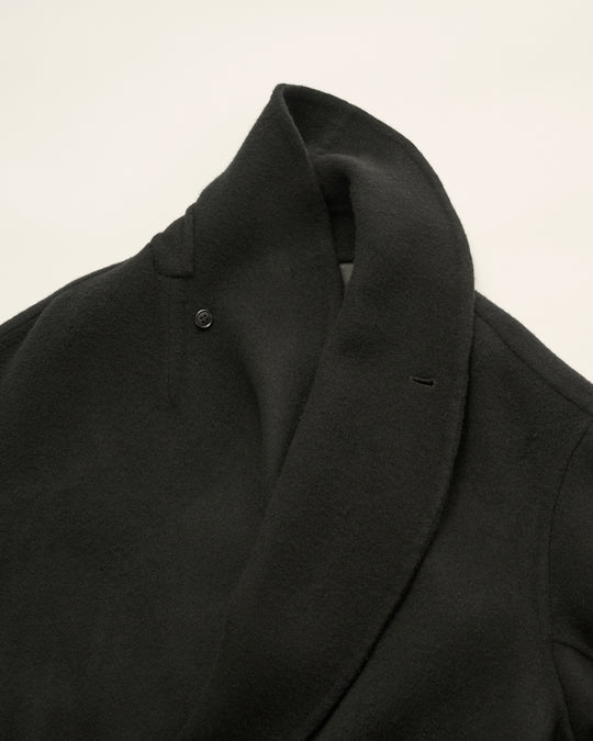 【2025FW preorder】wool rever half coat