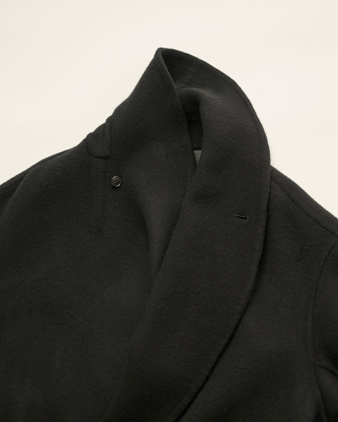 wool rever half coat – ENOF