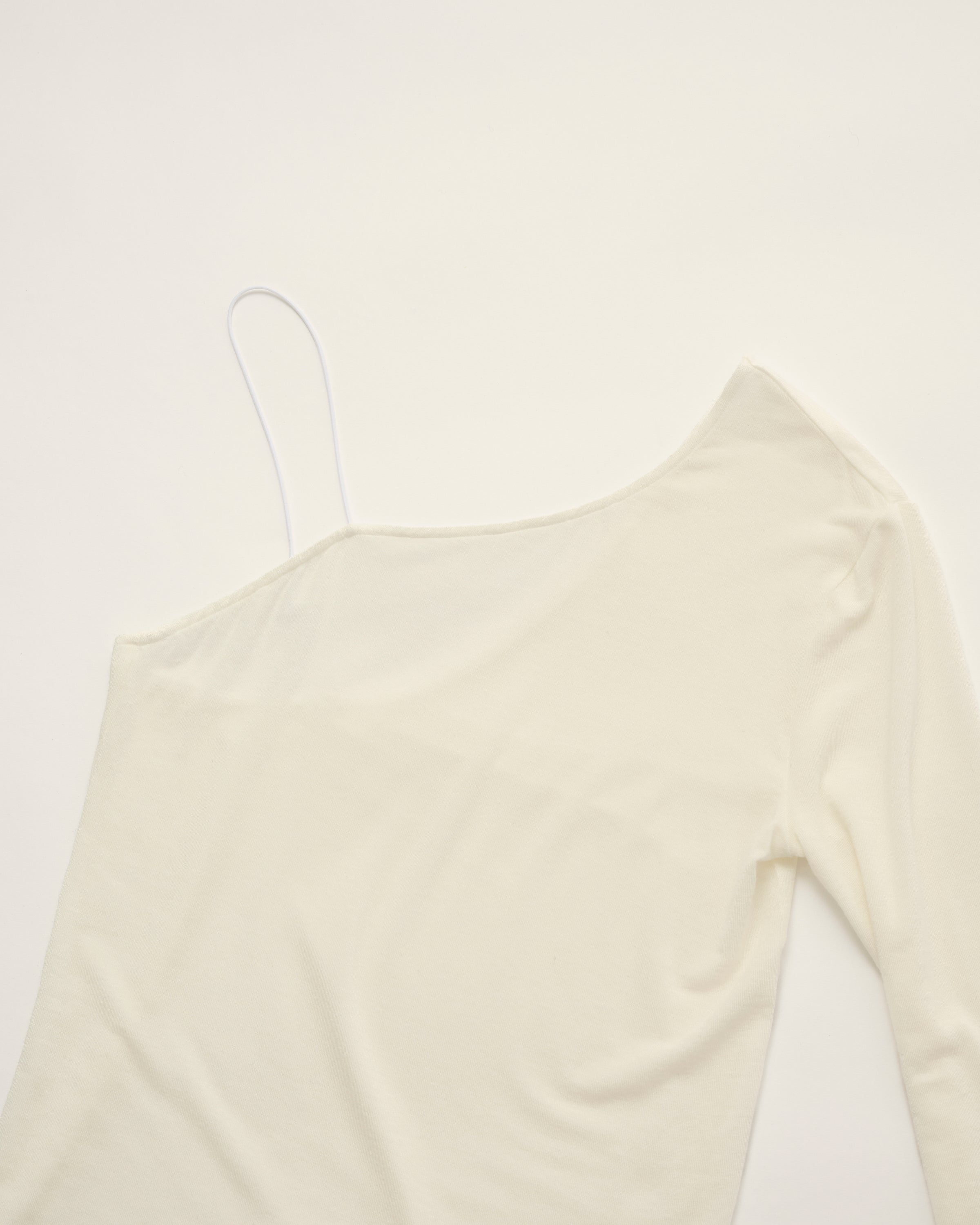 ENOF イナフ layered tops ecru layered tops – ENOF