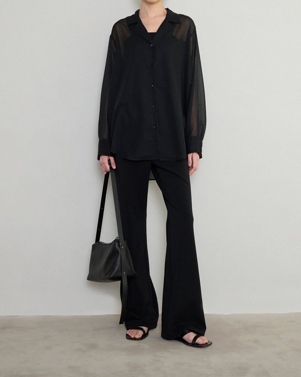 [2025FW preorder] flare jersey pants