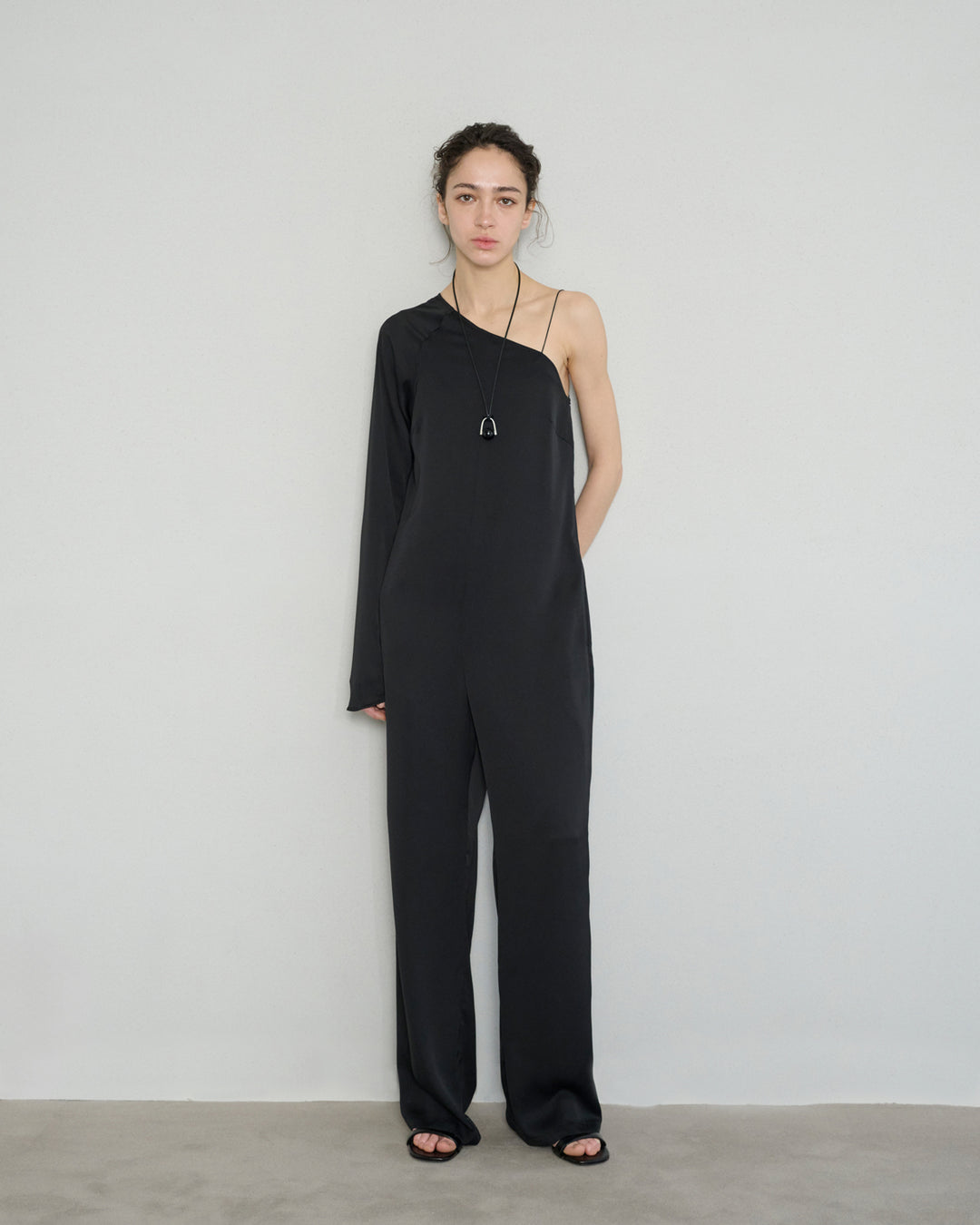 pear skin jumpsuit