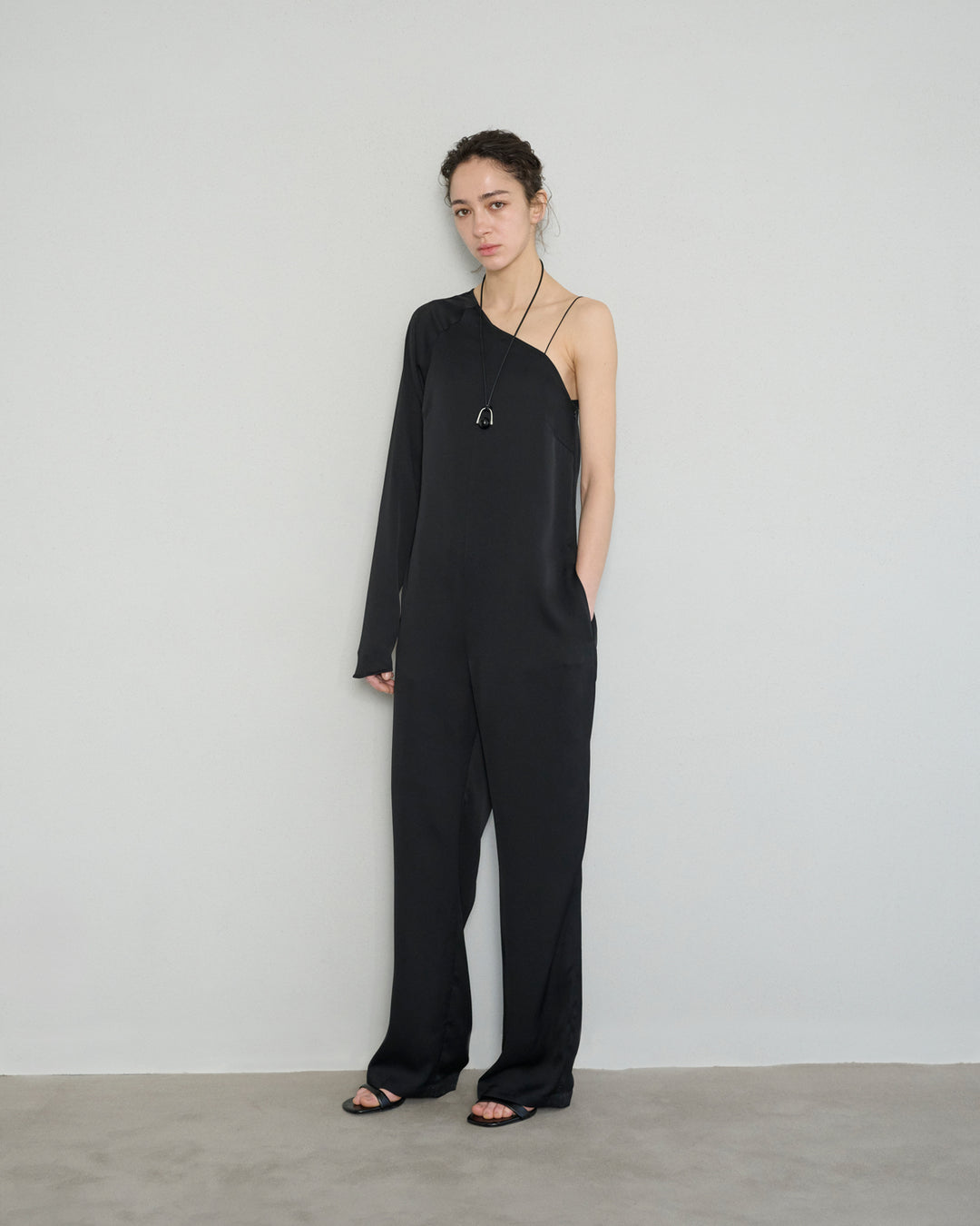 pear skin jumpsuit