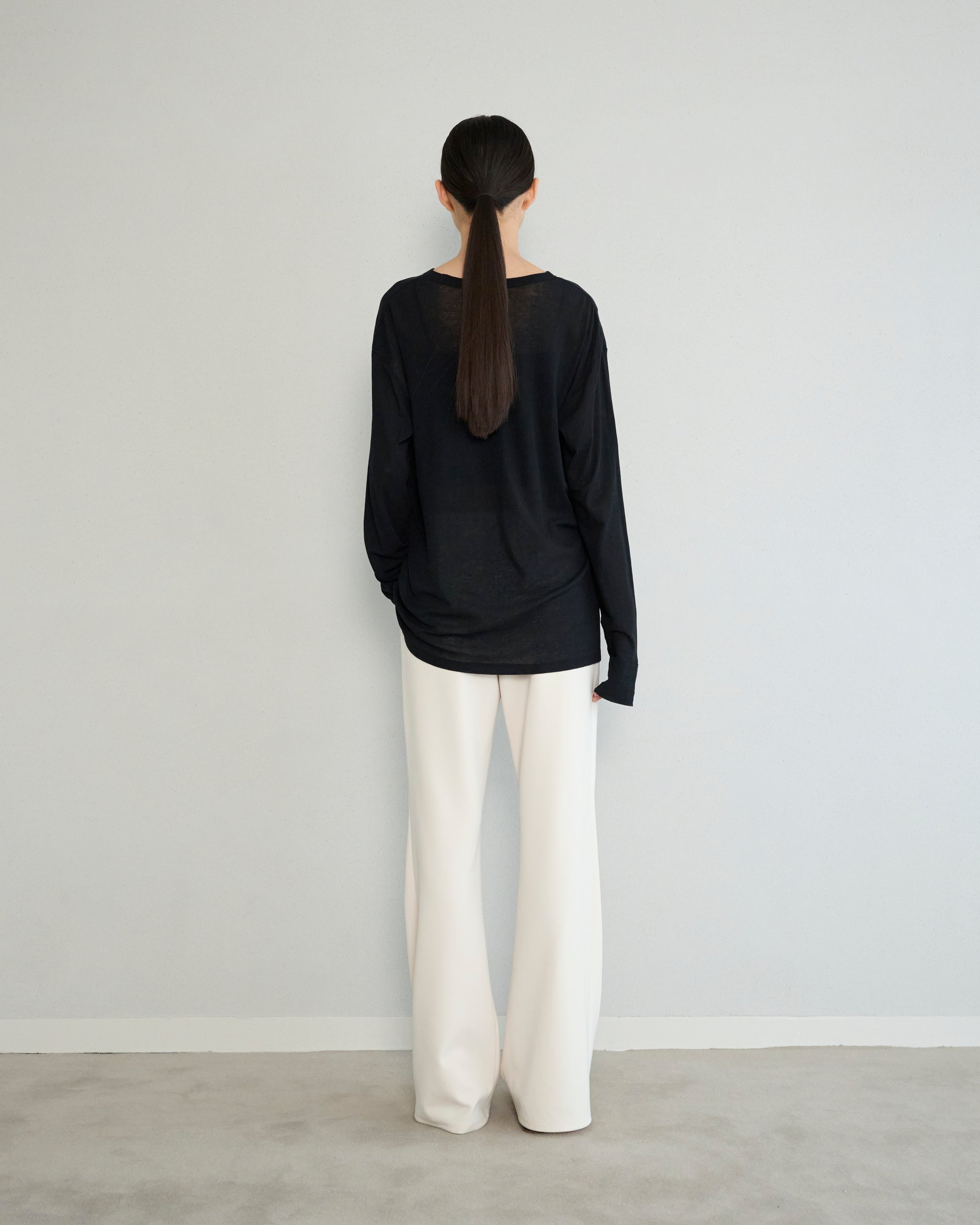 ENOF（イナフ）の「stretch flare pants（その他パンツ）」 - WEAR